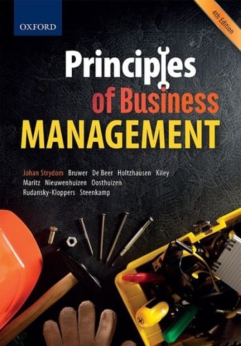 Principles of Business Management