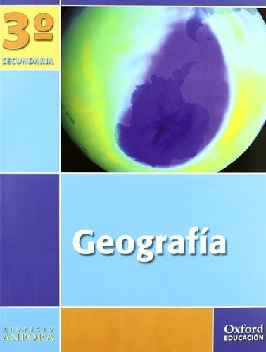 Geografía 3.º ESO. Ánfora (Comunidad de Madrid). Pack (Libro del alumno + Mapas + Monografía) (Spanish Edition)