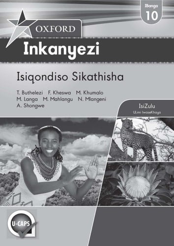 Oxford Inkanyezi Grade 10 Teacher's Guide isiZulu (Perpetual)