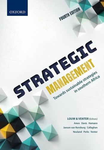 Strategic Management : Towards Sustainable Strategies in Southern Africa