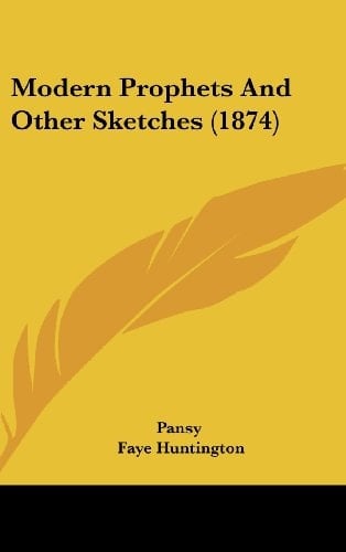 Modern Prophets And Other Sketches (1874)
