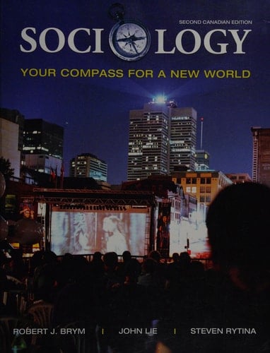 Sociology Your Compass for a New World