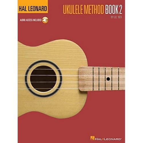 Hal Leonard Ukulele Method