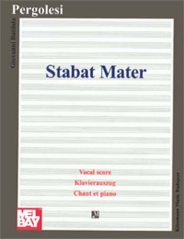 Pergolesi: Stabat Mater