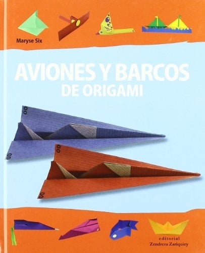 Aviones y barcos de origami