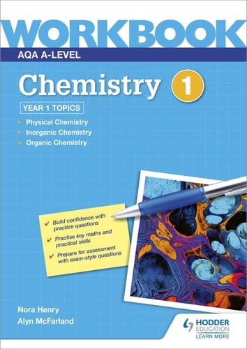 AQA A-Level Chemistry Workbook 1: Year 1