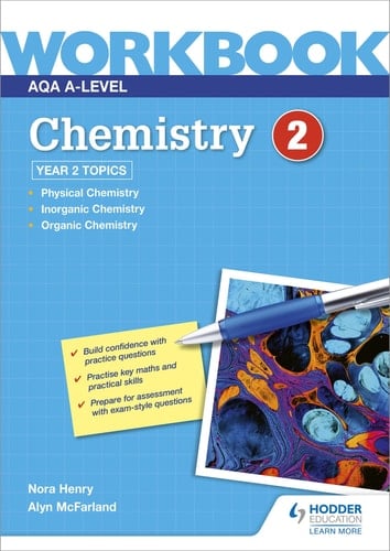 AQA A-Level Chemistry Workbook 2: Year 2