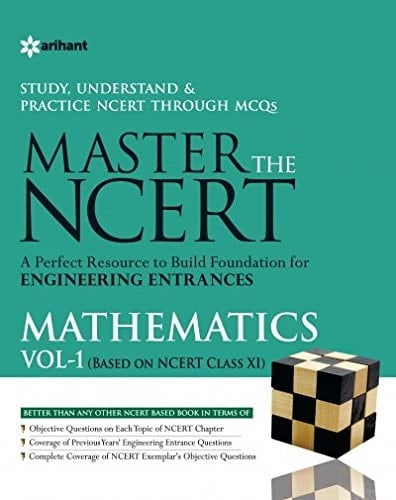 Master the NCERT: Mathematics - Vol. 1