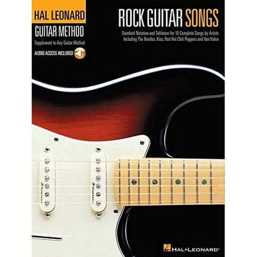 Rock Guitar Songs Hal Leonard Guitar Method