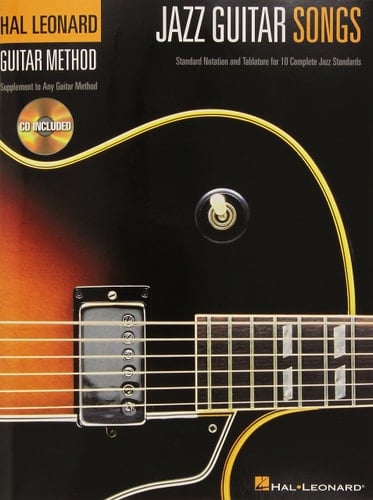 Jazz Guitar Songs Hal Leonard Guitar Method Supplement