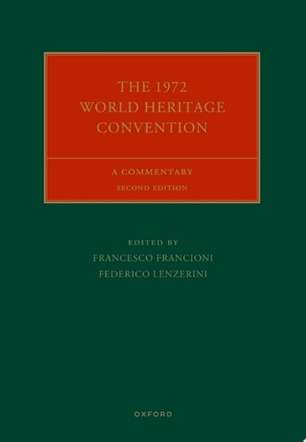 The 1972 World Heritage Convention