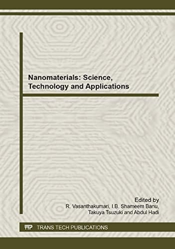 Nanomaterials Science, Technology and Applications