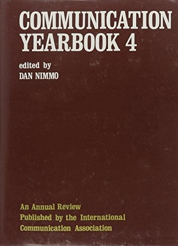 Communication Yearbook 4-24