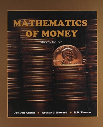 Mathematics of Money