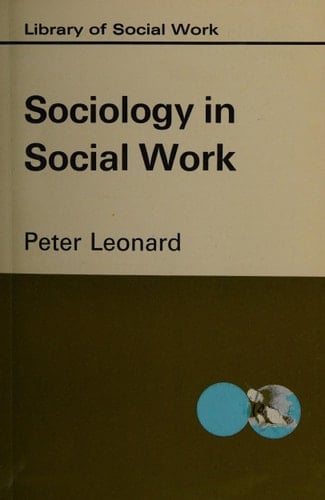 Sociology in Social Work