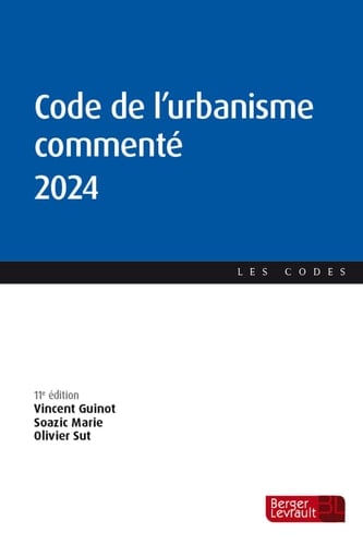 Code de l'urbanisme commenté