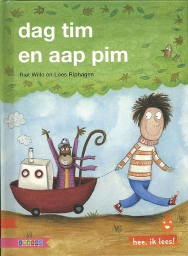 Dag Tim en aap Pim (Hee, ik lees!) (Dutch Edition)