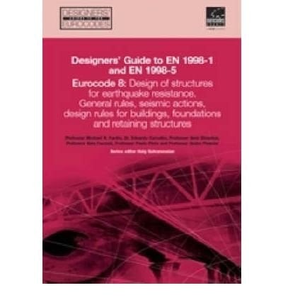 Designers' Guide to en 1998-1 and 1998-5