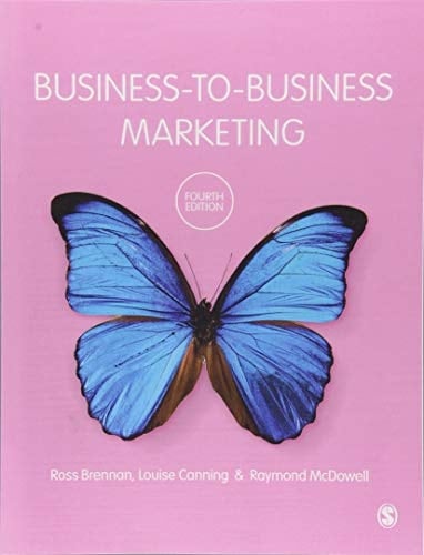 Business-to-Business Marketing