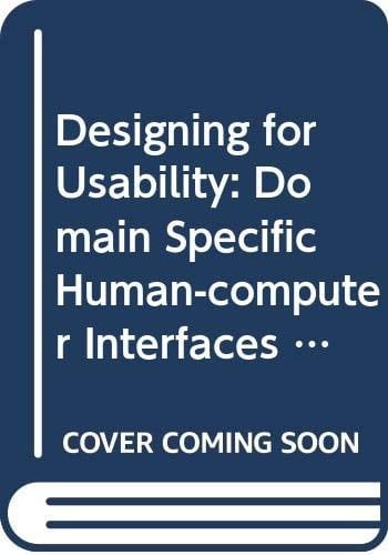 Designing for Usability Domain Specific Human-computer Interfaces in Working Life