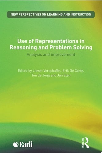Use of Representations in Reasoning and Problem Solving Analysis and Improvement