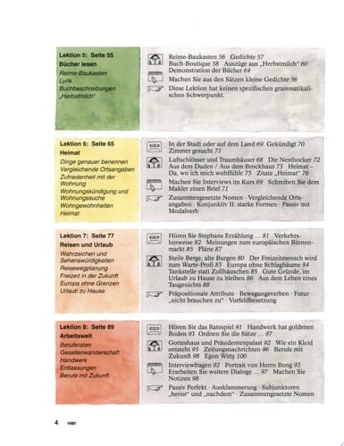 Themen neu Lehrwerk für Deutsch als Fremdsprache. Kursbuch