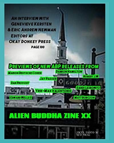 Alien Buddha Zine XX: Black and White Print