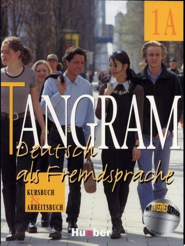 Tangram - Deutsch als Fremdsprache. 1A. Kursbuch und Arbeitsbuch