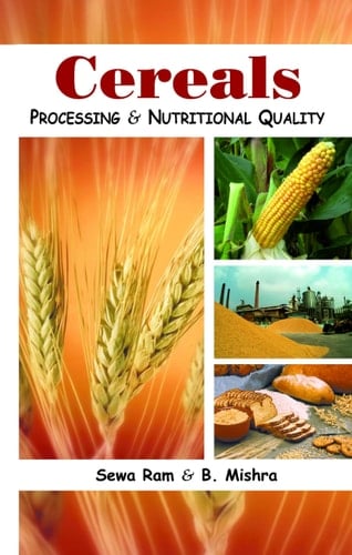 Cereals Processing and Nutritional Quality
