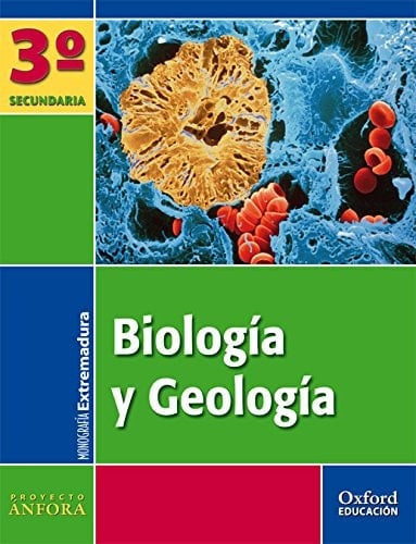 Biología y Geología 3.º ESO. Ánfora (Extremadura). Pack (Libro del alumno + Cuaderno + Monografía)