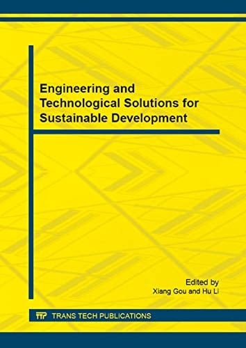Engineering and Technological Solutions for Sustainable Development