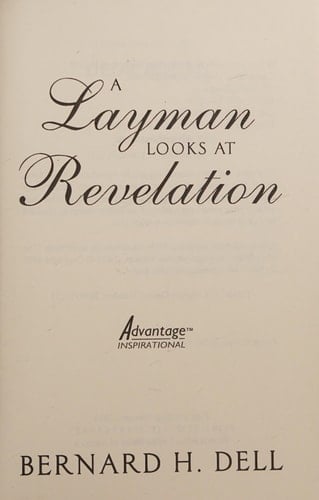 A Layman Looks at Revelation