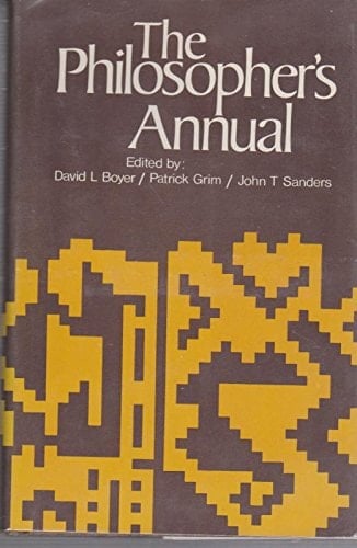 The Philosopher's Annual, 1979