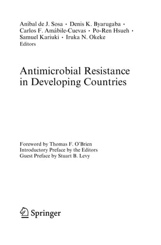 Antimicrobial Resistance in Developing Countries