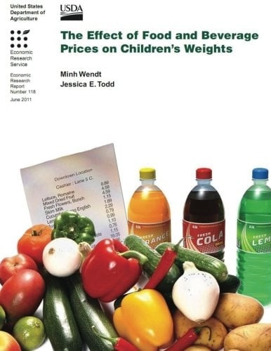 The Effect of Food and Beverage Prices on Children's Weights