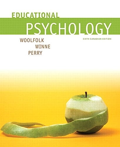 Educational Psychology, Sixth Canadian Edition