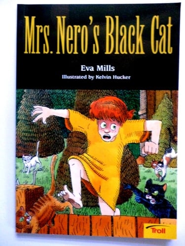 Mrs. Nero's Black Cat