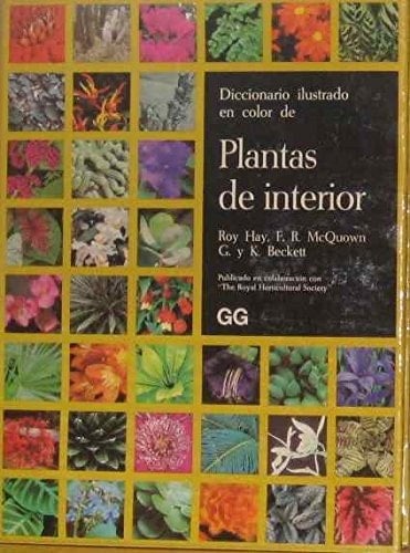 Diccionario ilustrado en color de plantas de interior (Spanish Edition)