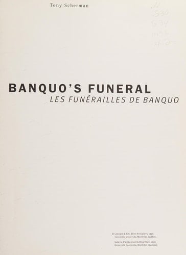 Funérailles de Banquo