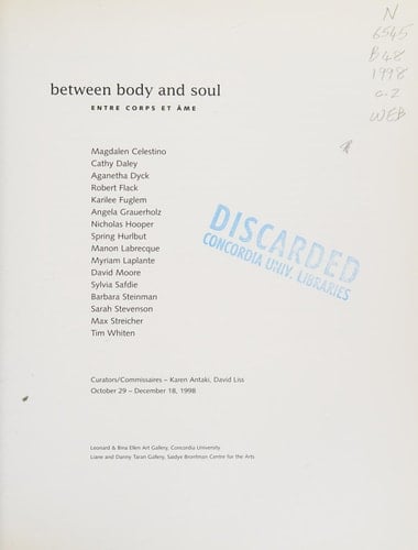 Between Body and Soul