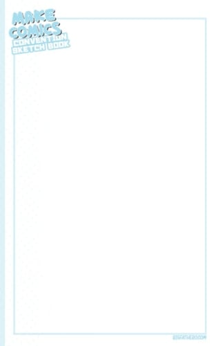 Make Comics: Comic Convention Sketchbook