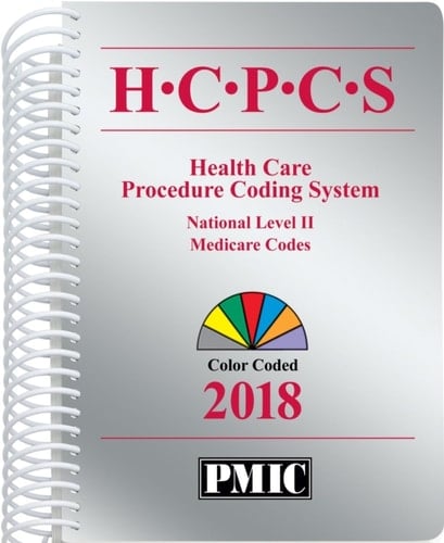 HCPCS 2018 Spiral