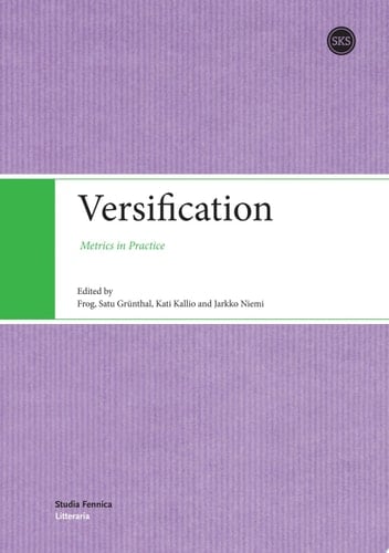 Versification Metrics in Practice