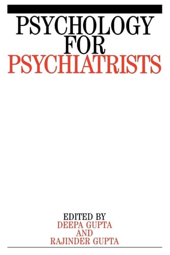 Psychology for Psychiatrists