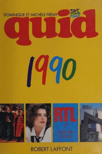 Quid 1990, tout pour tous