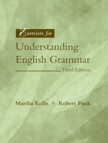 Exercises for Understanding English Grammar