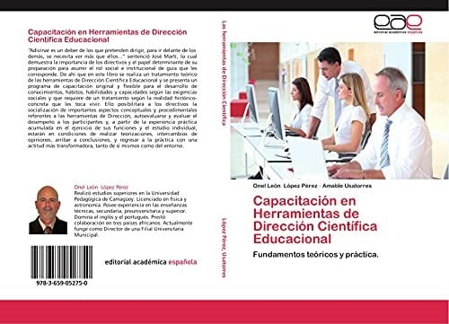 Capacitación en Herramientas de Dirección Científica Educacional Fundamentos teóricos y práctica