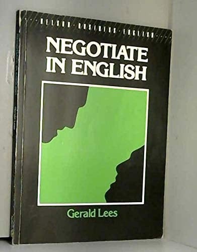 Negotiate in English Student's Book