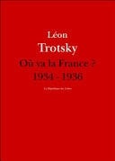 Où va la France ? 1934 - 1936