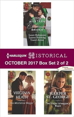 Harlequin Historical October 2017 - Box Set 2 of 2